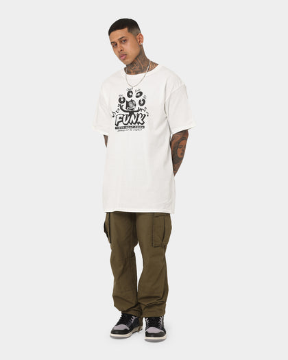 Goat Crew Funk T-Shirt White