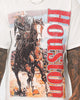 Goat Crew Houston Cowboy T-Shirt White