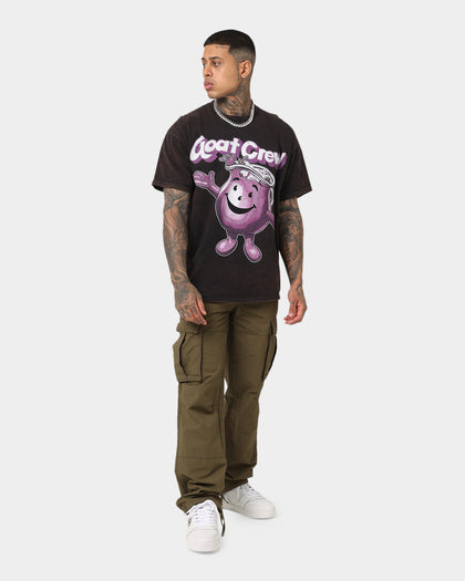 Goat Crew Sizzurp Vintage T-Shirt Black Wash