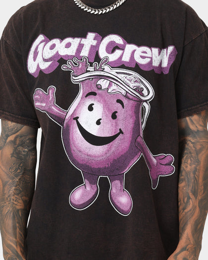 Goat Crew Sizzurp Vintage T-Shirt Black Wash