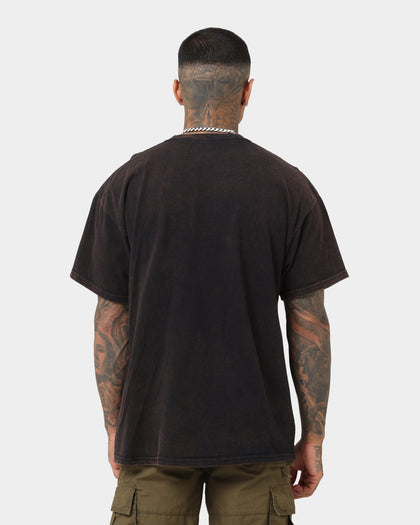 Goat Crew Sizzurp Vintage T-Shirt Black Wash