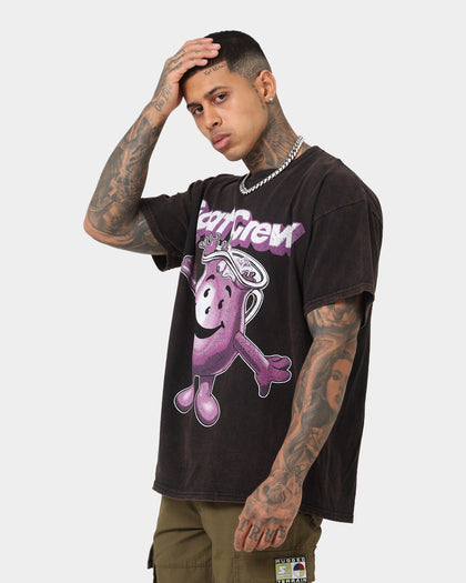 Goat Crew Sizzurp Vintage T-Shirt Black Wash