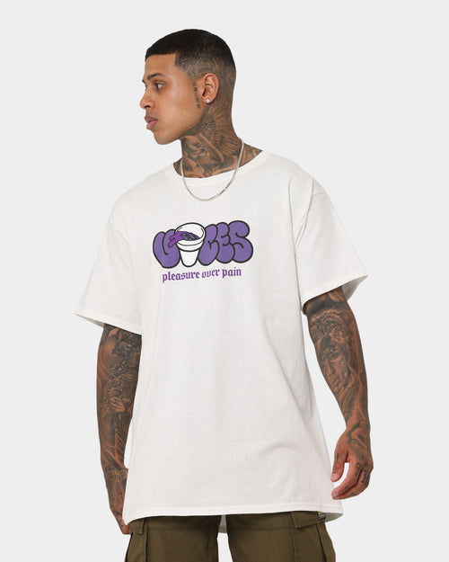 Goat Crew Vices T-Shirt White