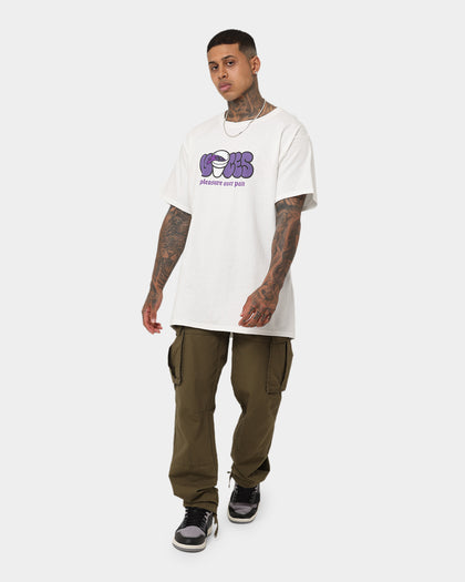 Goat Crew Vices T-Shirt White