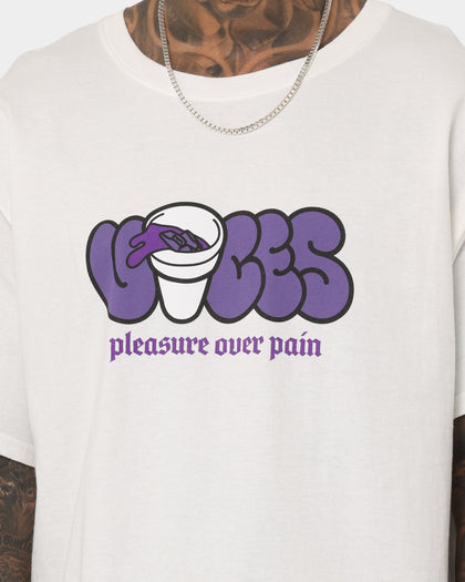 Goat Crew Vices T-Shirt White