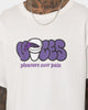 Goat Crew Vices T-Shirt White