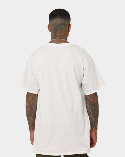 Goat Crew Vices T-Shirt White