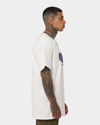 Goat Crew Vices T-Shirt White