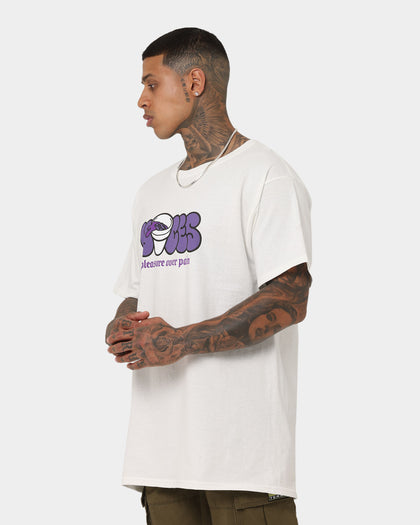 Goat Crew Vices T-Shirt White