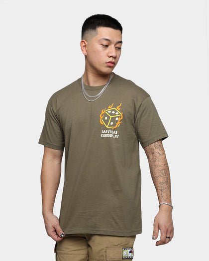 Goat Crew West Coast Customs T-Shirt Forest Green