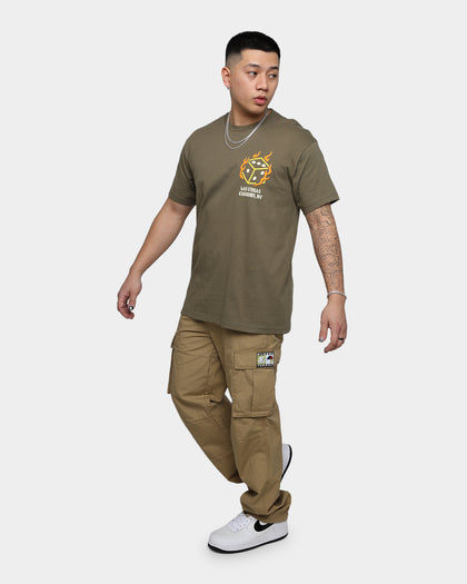 Goat Crew West Coast Customs T-Shirt Forest Green