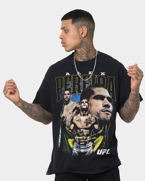 Goat Crew X UFC Alex Pereira Vintage T-Shirt Black Wash