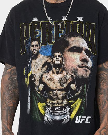 Goat Crew X UFC Alex Pereira Vintage T-Shirt Black Wash