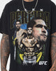 Goat Crew X UFC Alex Pereira Vintage T-Shirt Black Wash
