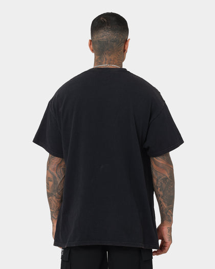 Goat Crew X UFC Alex Pereira Vintage T-Shirt Black Wash