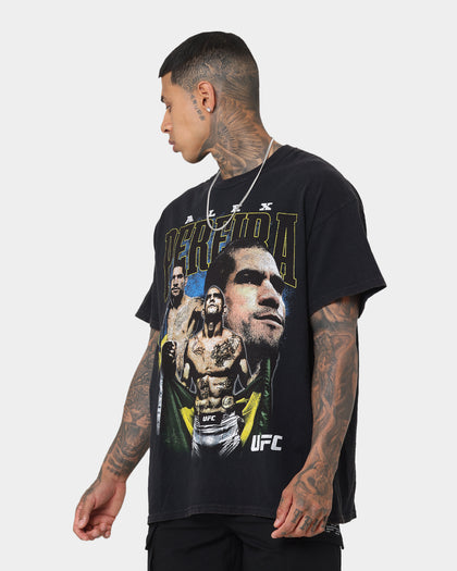 Goat Crew X UFC Alex Pereira Vintage T-Shirt Black Wash