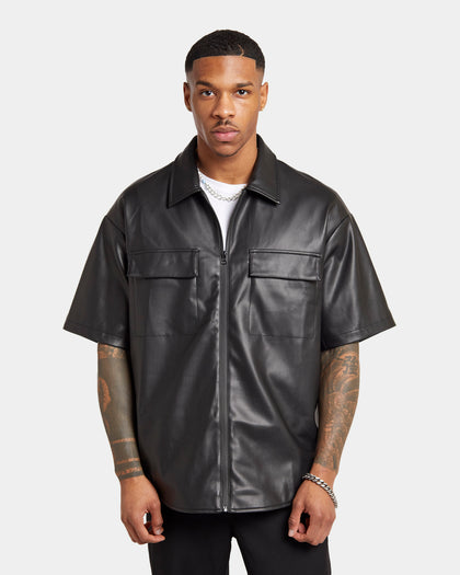 XXIII Dimi Leather Jacket Black