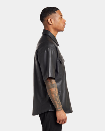 XXIII Dimi Leather Jacket Black