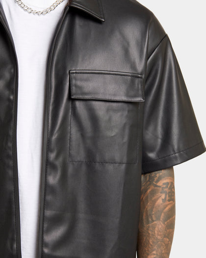 XXIII Dimi Leather Jacket Black