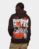 Rats Get Fat Heartbreak Hotel Hoodie Chocolate