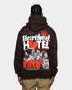 Rats Get Fat Heartbreak Hotel Hoodie Chocolate