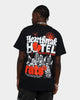 Rats Get Fat Heartbreak Hotel T-Shirt Black