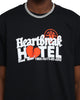 Rats Get Fat Heartbreak Hotel T-Shirt Black