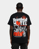 Rats Get Fat Heartbreak Hotel T-Shirt Black