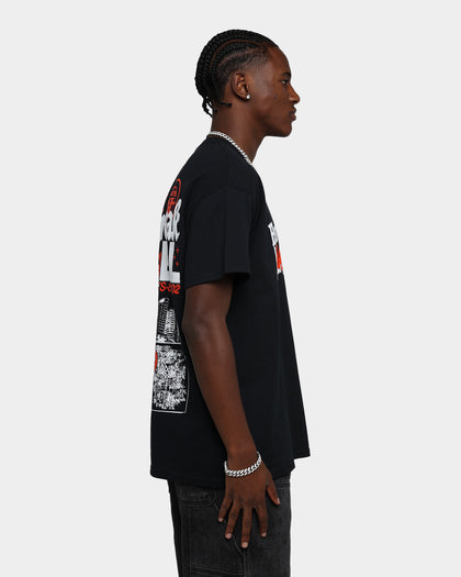 Rats Get Fat Heartbreak Hotel T-Shirt Black