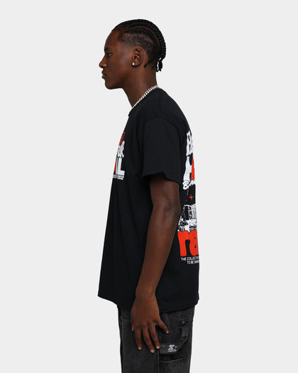 Rats Get Fat Heartbreak Hotel T-Shirt Black