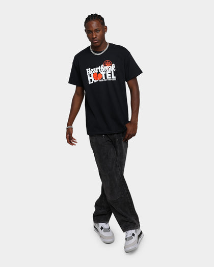 Rats Get Fat Heartbreak Hotel T-Shirt Black