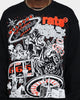 Rats Get Fat Bet On Black Crewneck Black