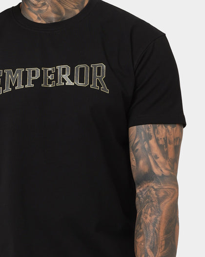 Emperor Apparel Inner Arc Hustle T-Shirt Black