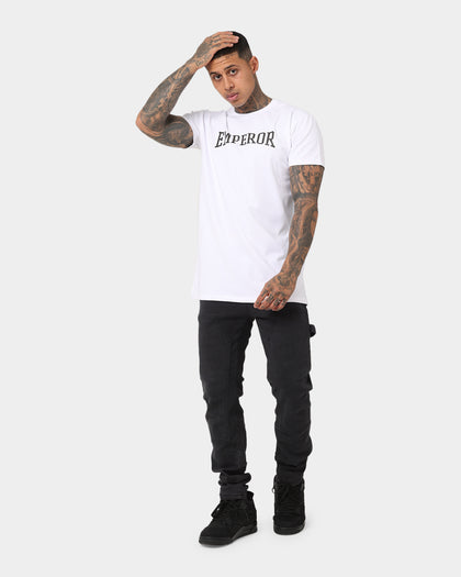 Emperor Apparel Inner Arc Hustle T-Shirt White