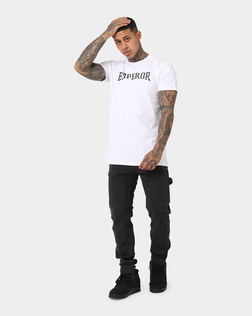 Emperor Apparel Inner Arc Hustle T-Shirt White