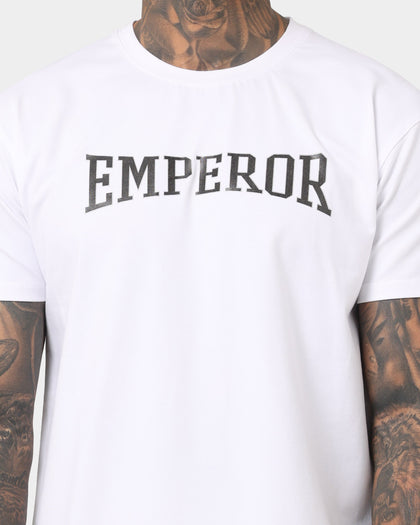Emperor Apparel Inner Arc Hustle T-Shirt White