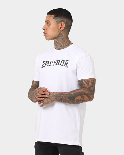 Emperor Apparel Inner Arc Hustle T-Shirt White
