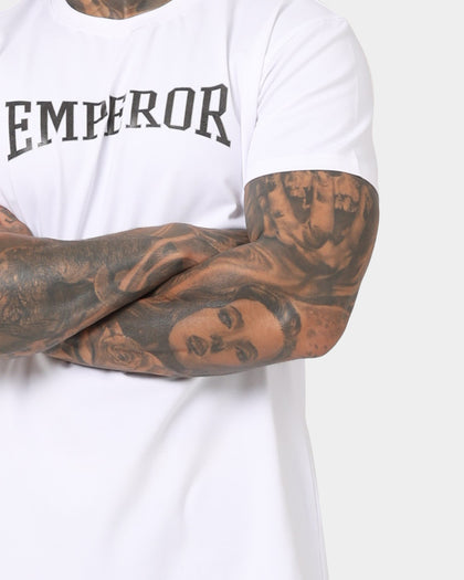 Emperor Apparel Inner Arc Hustle T-Shirt White