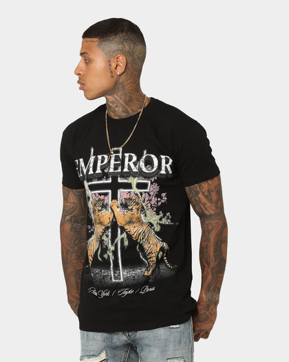 Emperor Apparel Kingdom Hustle T-Shirt Black
