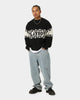 Playboy By CK Cozy Knit Sweater Black/Off White