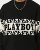 Playboy By CK Cozy Knit Sweater Black/Off White