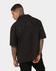 Saint Morta Gothic Bowling Shirt Black