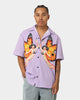 Playboy By CK Butterfly Party Shirt Purple