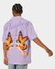 Playboy By CK Butterfly Party Shirt Purple