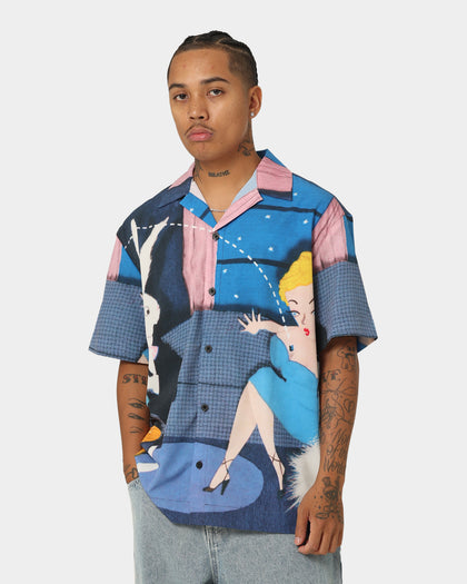 Playboy By CK Pop Party Shirt Blue
