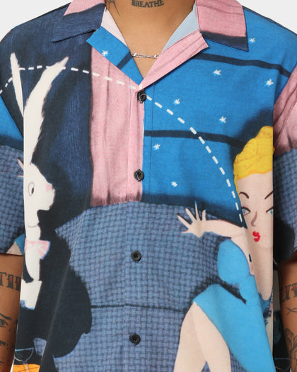 Playboy By CK Pop Party Shirt Blue