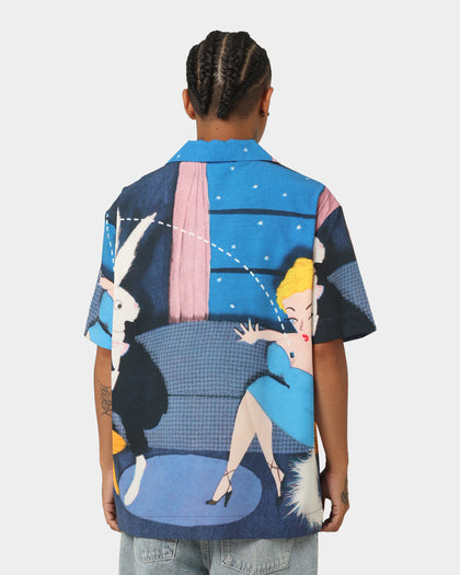 Playboy By CK Pop Party Shirt Blue