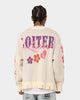 Loiter Flower Boi Knit Sweater Off White