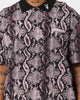 Playboy By CK Snake Polo Shirt Pink/Black