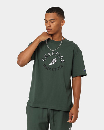 Champion Heritage Track Logo T-Shirt Metaphor